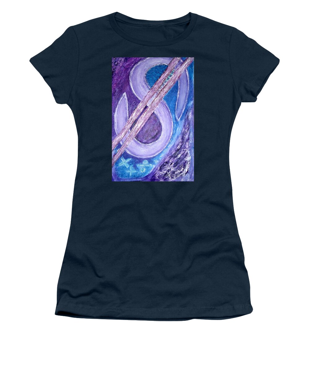 Zen Women's T-Shirt featuring the photograph Zen in the Art of Accounting by Mars Besso
