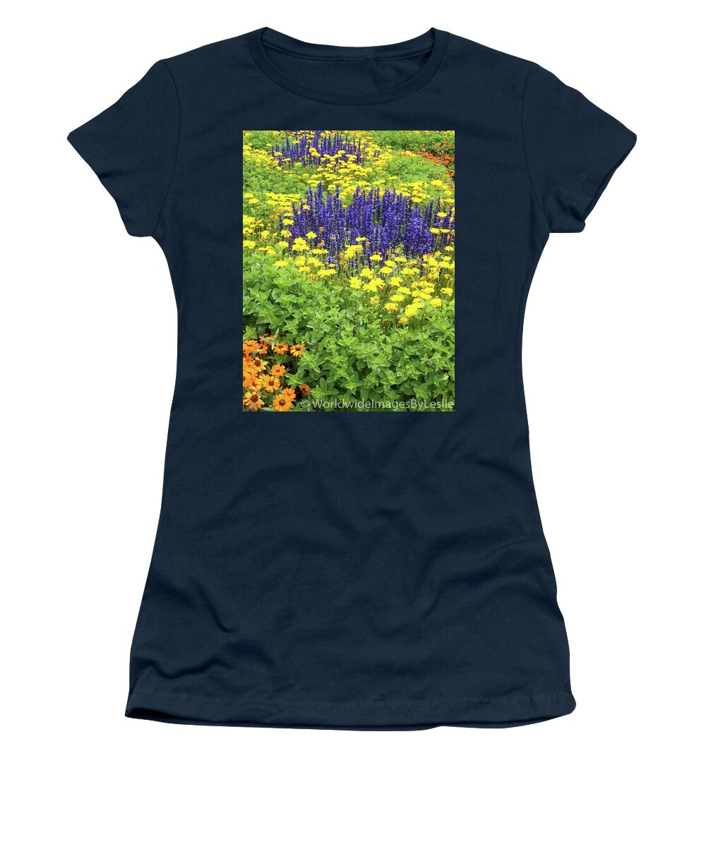 Gardens Women's T-Shirt featuring the photograph Botanical Garden Sydney, Australia by Leslie Struxness