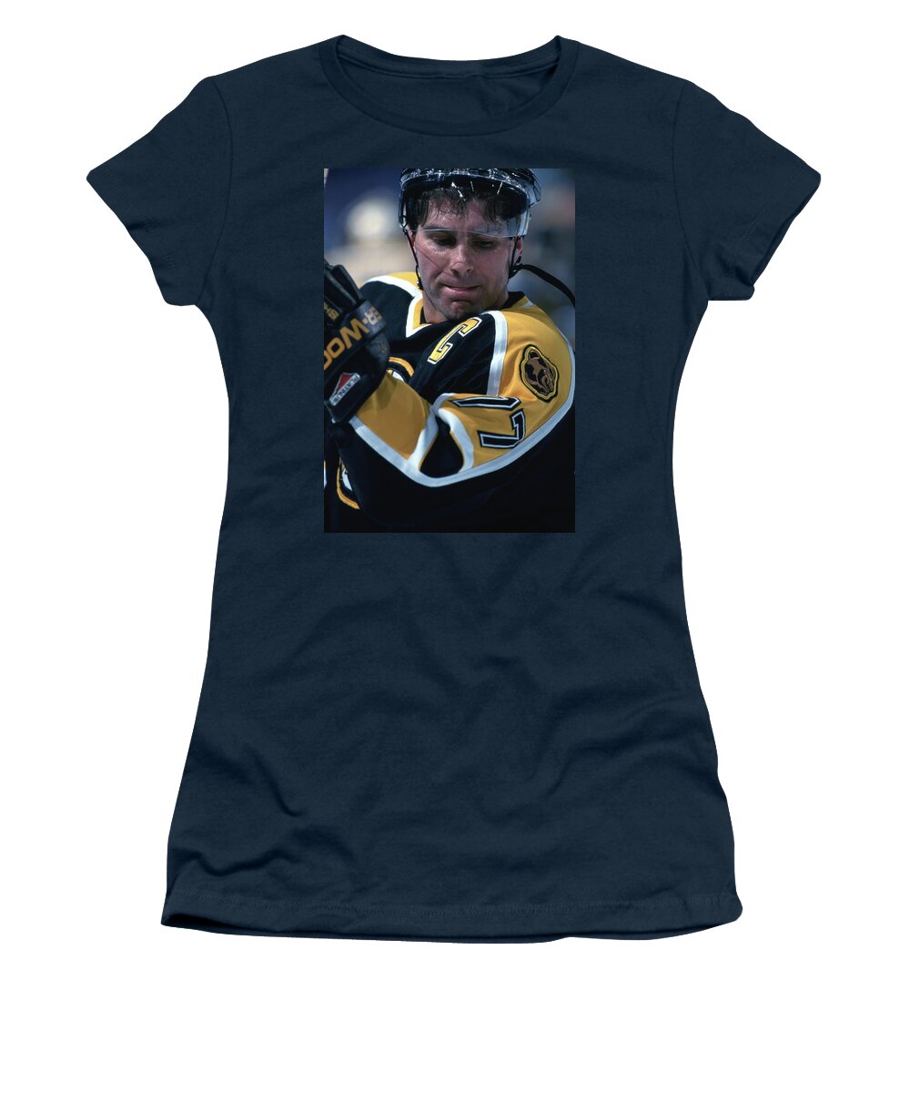 Ray Bourque Boston Bruins Illustration Women's T-Shirt by Iconic Sports  Gallery - Pixels