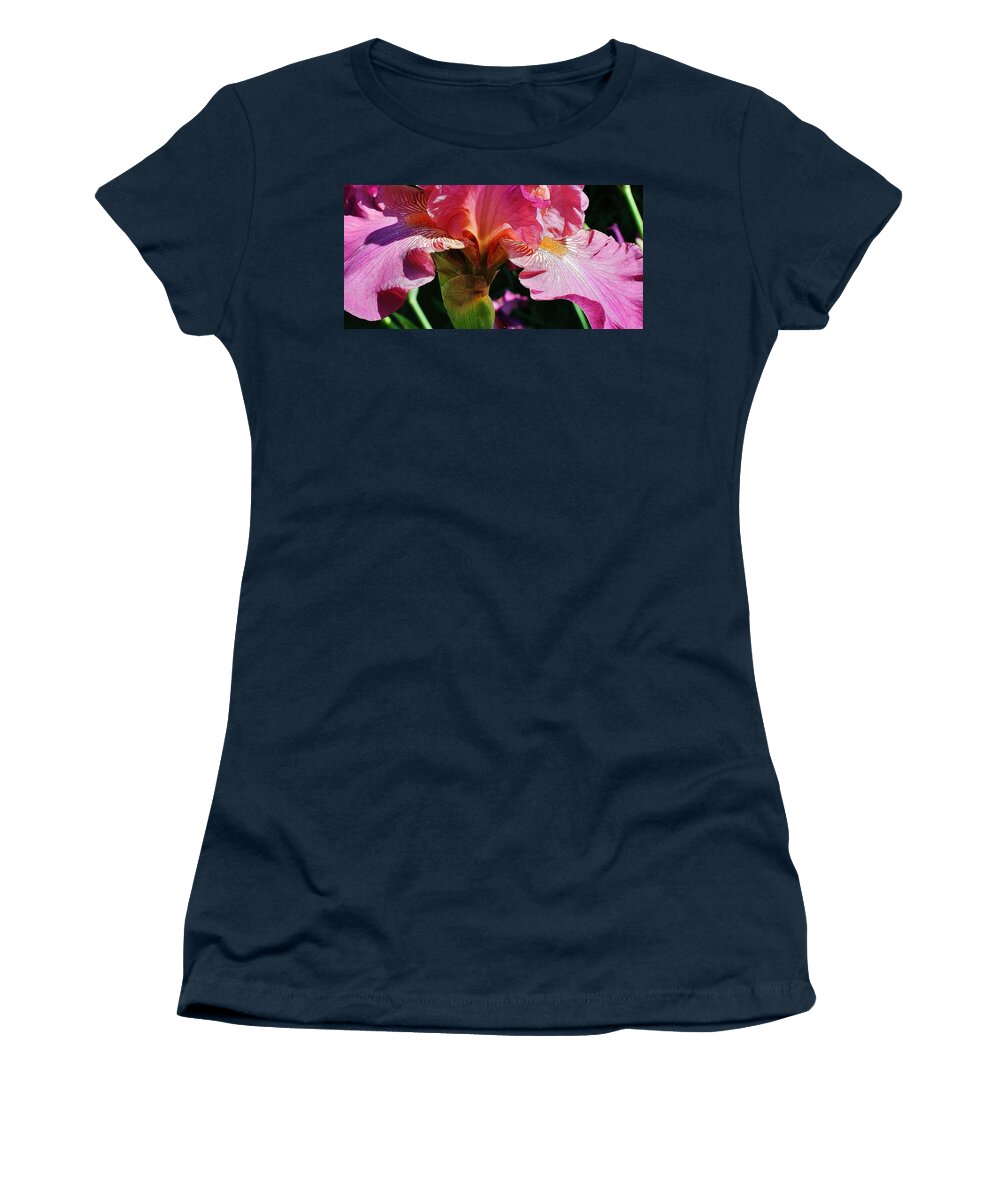Flora Women's T-Shirt featuring the photograph Pink Beauty #5 by Bruce Bley
