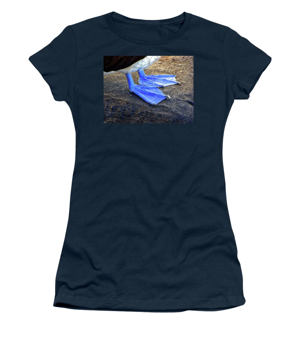 Galapagos Islands Ecuador Women's T-Shirt featuring the photograph Galapagos Islands Ecuador #81 by Paul James Bannerman