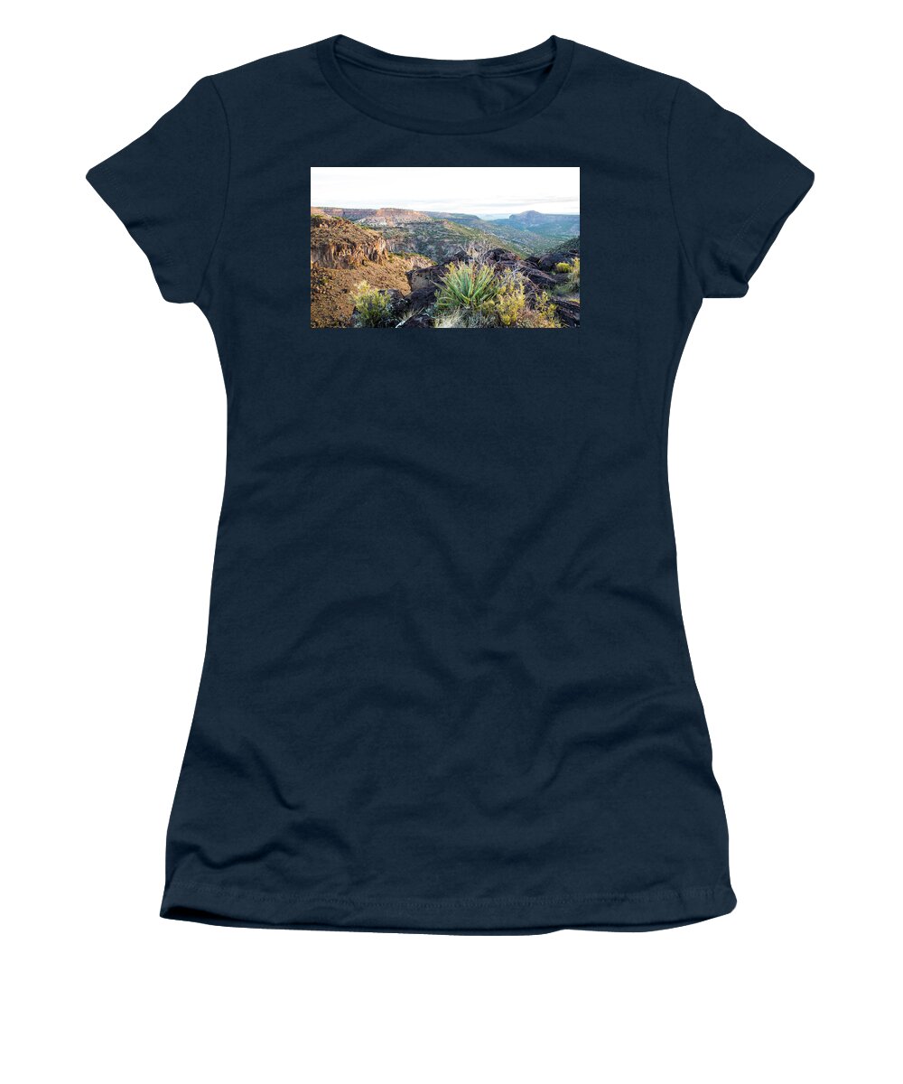 Agave Sunrise Women's T-Shirt featuring the photograph Agave Sunrise by Tom Cochran