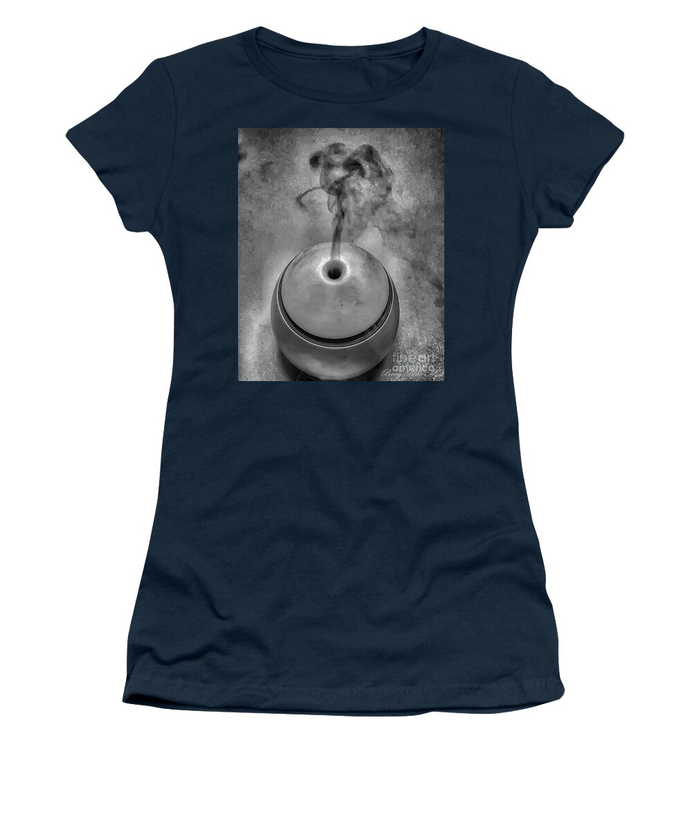 Air Women's T-Shirt featuring the photograph Air freshener by Barry Bohn