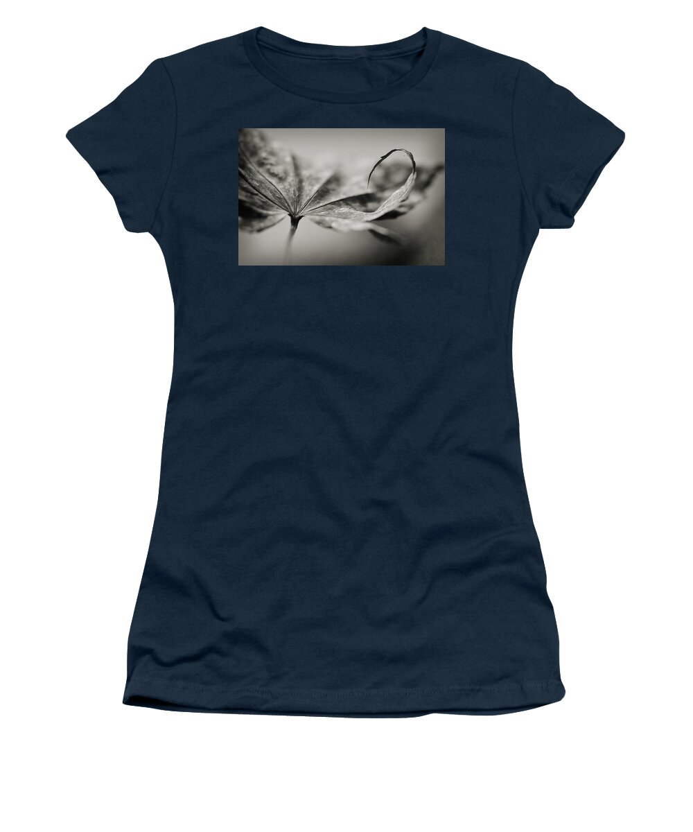 Black And White Women's T-Shirt featuring the photograph All In by Michelle Wermuth