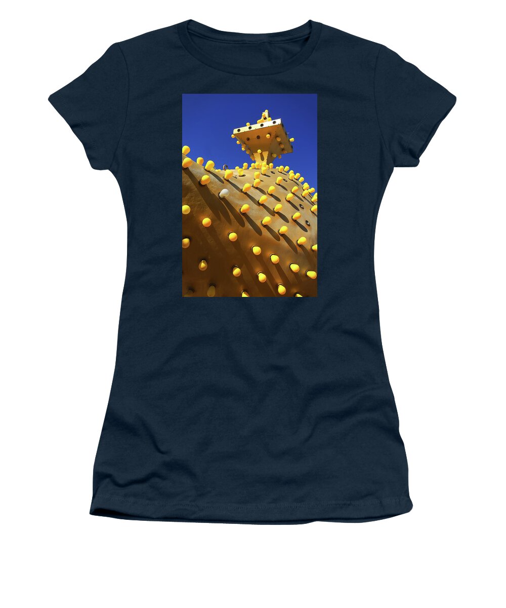 Alladin Women's T-Shirt featuring the photograph Alladin by Skip Hunt