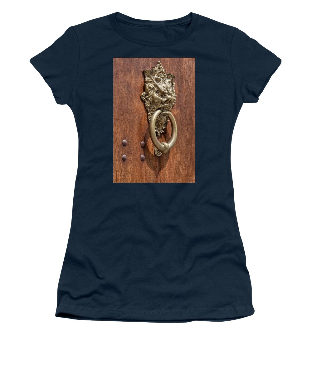 Devil Women's T-Shirt featuring the photograph Angry Devil of Venice by David Letts
