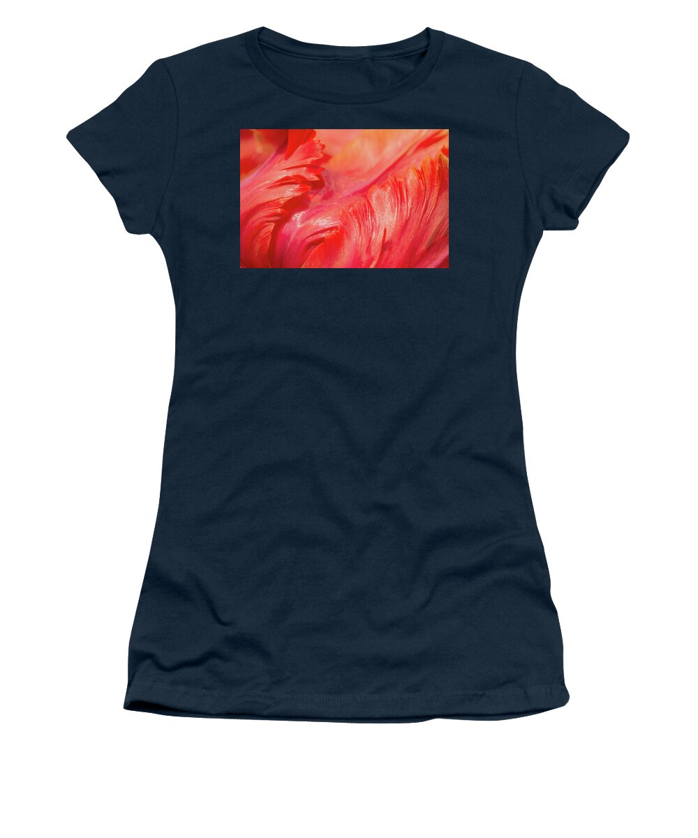 Tulip Women's T-Shirt featuring the photograph Ardent by Iryna Goodall
