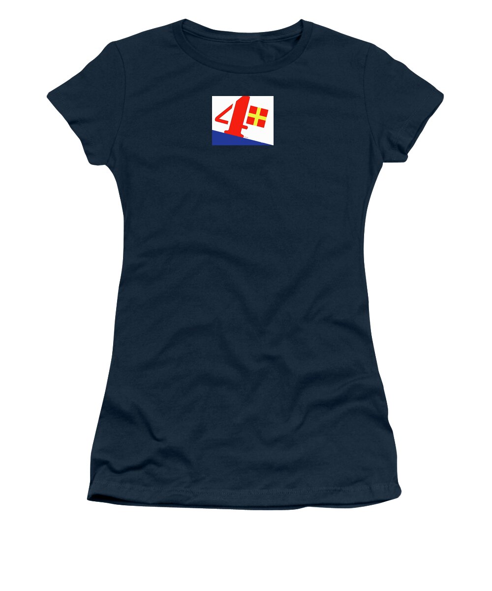 Lifestye Women's T-Shirt featuring the digital art Art Lifestyle JM0005faa by Johannes Murat