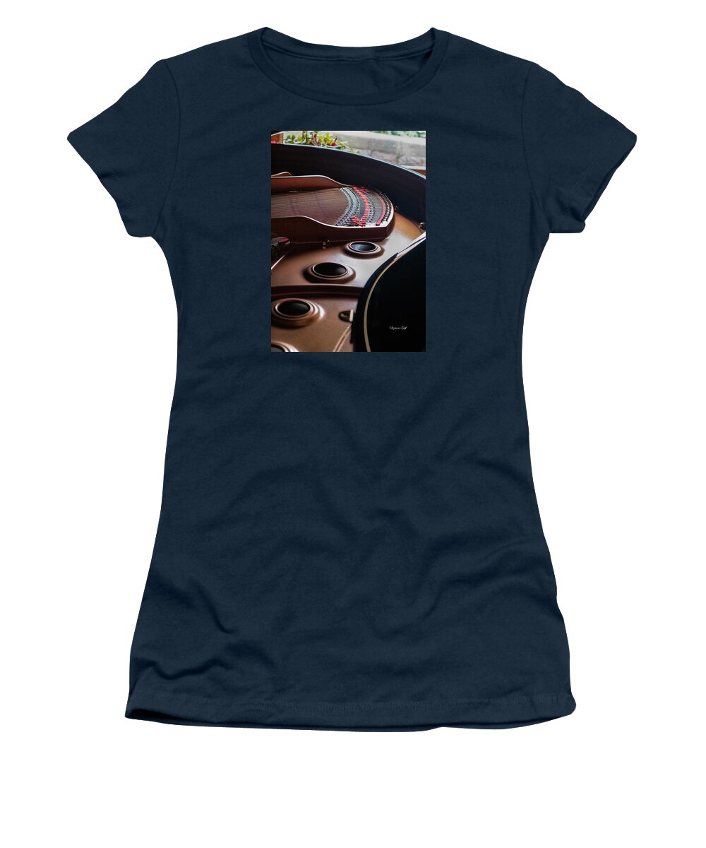 Photograph Women's T-Shirt featuring the photograph Baby Grand II by Suzanne Gaff