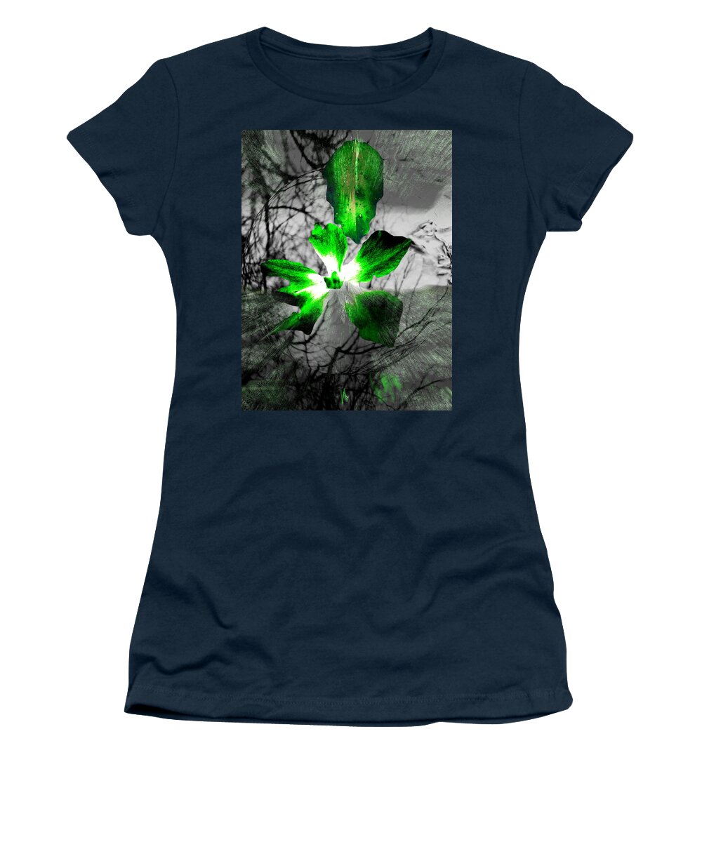 #abstracts #acrylic #artgallery # #artist #artnews # #artwork # #callforart #callforentries #colour #creative # #paint #painting #paintings #photograph #photography #photoshoot #photoshop #photoshopped Women's T-Shirt featuring the digital art Beyond The Horizon Part 33 by The Lovelock experience