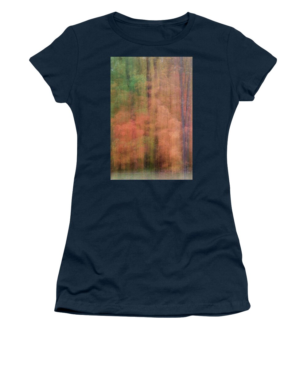 Camera Motion Women's T-Shirt featuring the photograph Blurred Lines by Stewart Helberg