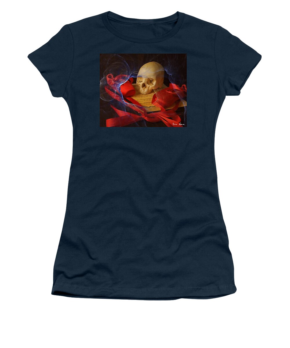  Women's T-Shirt featuring the photograph Breaking the Plane by Rein Nomm