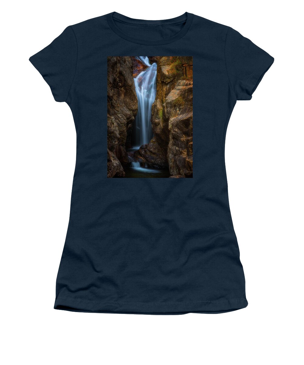 Colorado Women's T-Shirt featuring the photograph Chasm Falls by Darren White