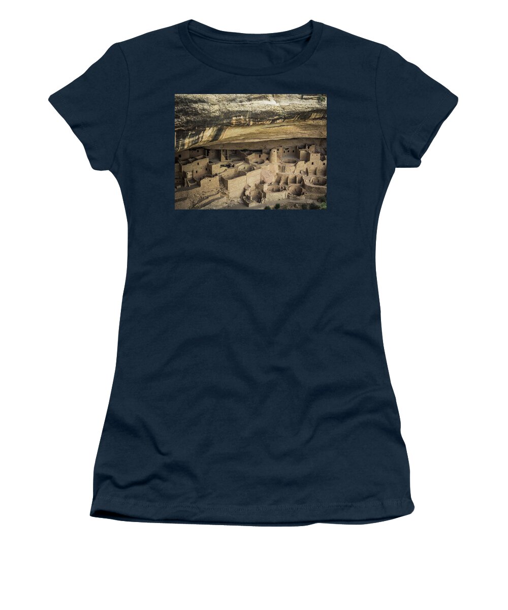 Mesa Women's T-Shirt featuring the photograph Cliff House by Elaine Webster