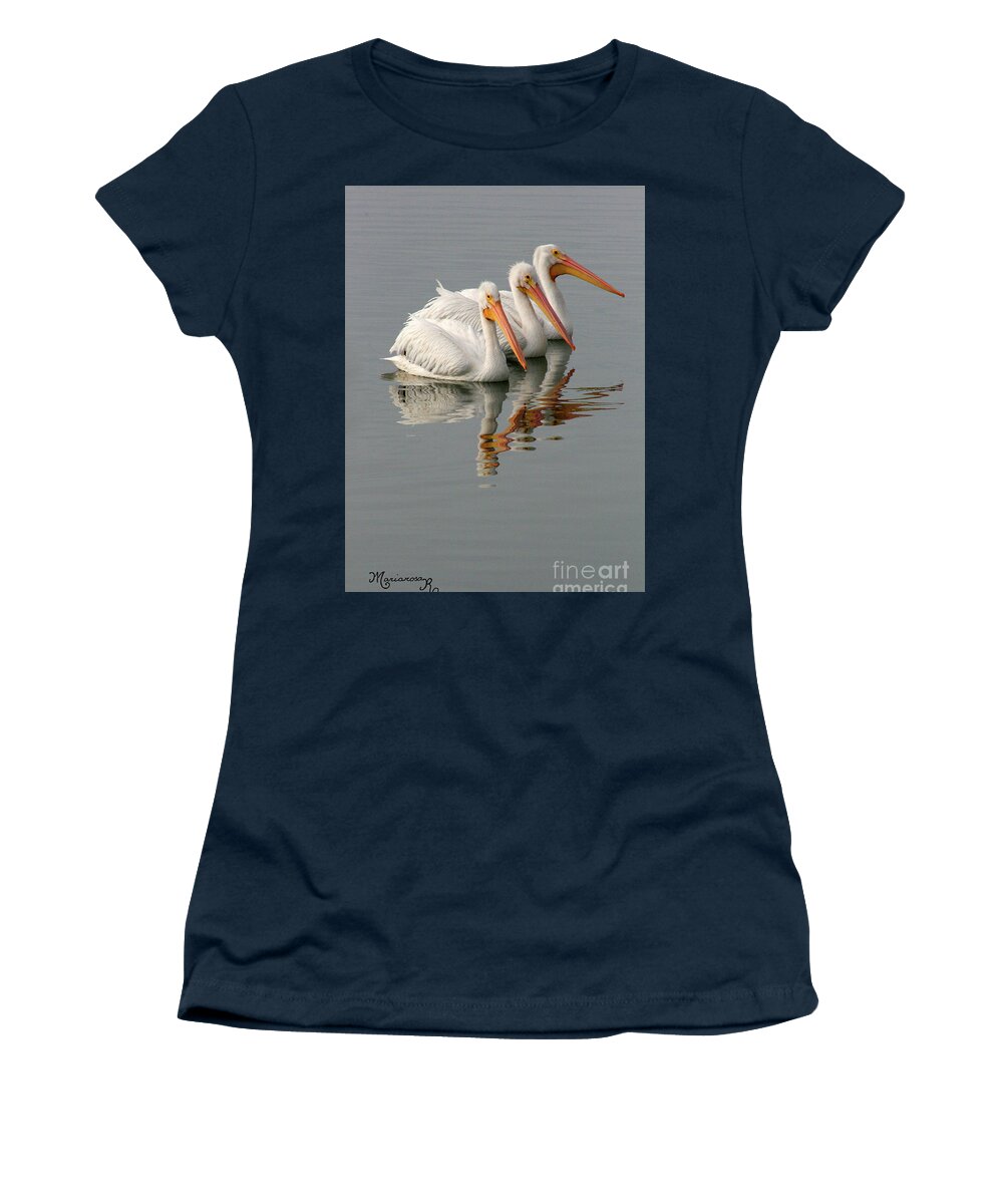 Nature Women's T-Shirt featuring the photograph Close-Knit Group by Mariarosa Rockefeller