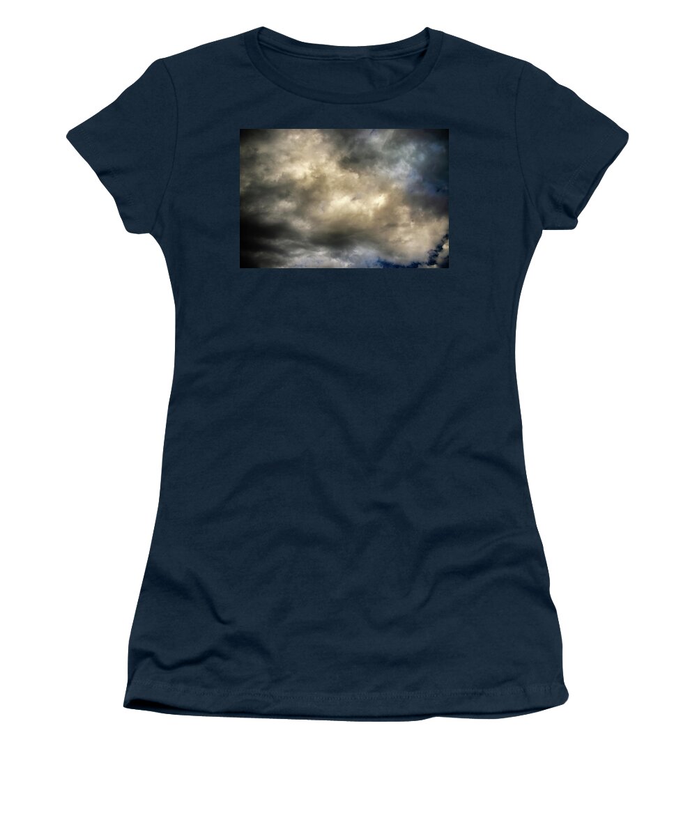 Greg Mimbs Women's T-Shirt featuring the photograph Clouds 28 by Greg and Chrystal Mimbs