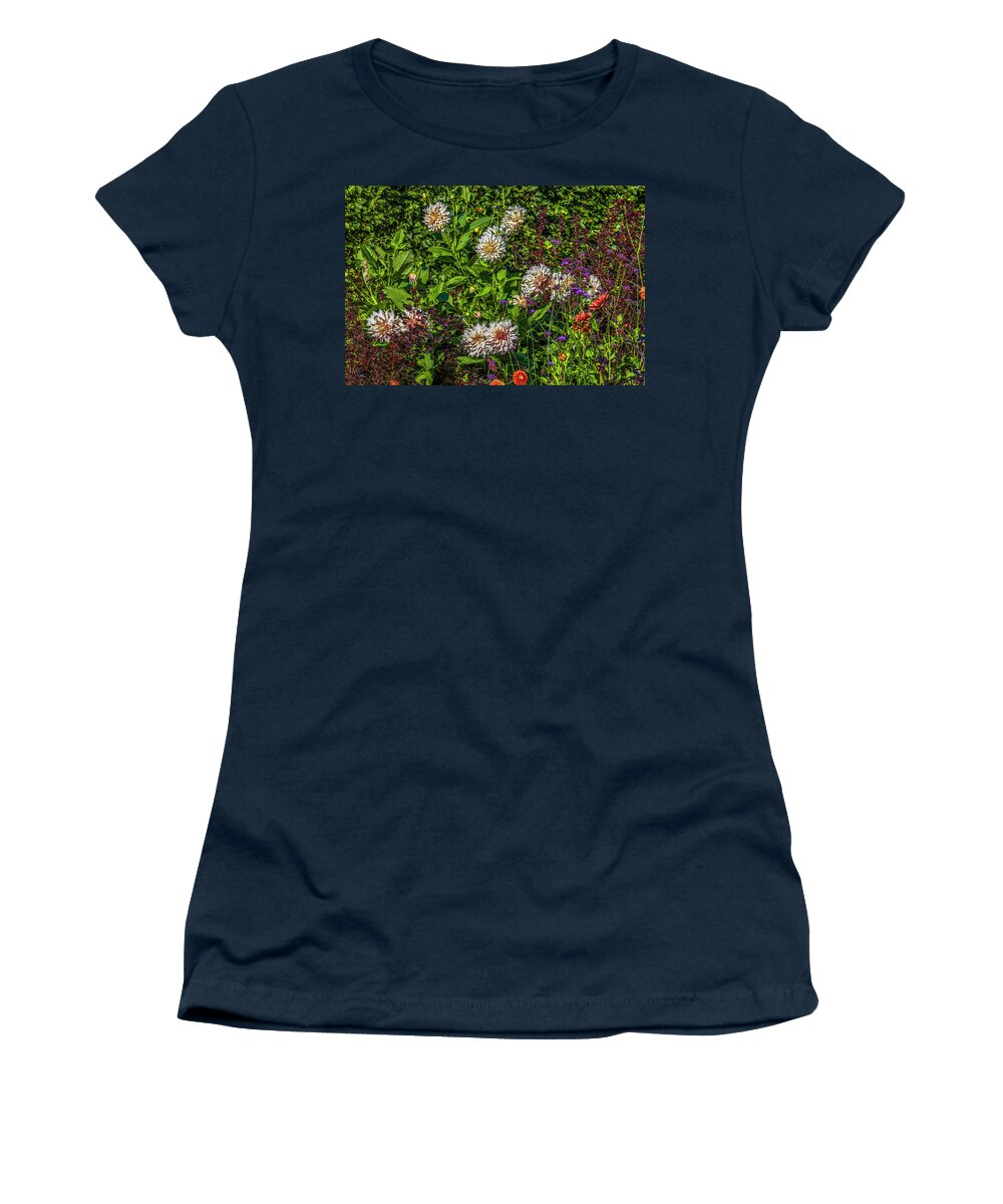 Colourful Memories Women's T-Shirt featuring the photograph Colourful memories #j1 by Leif Sohlman