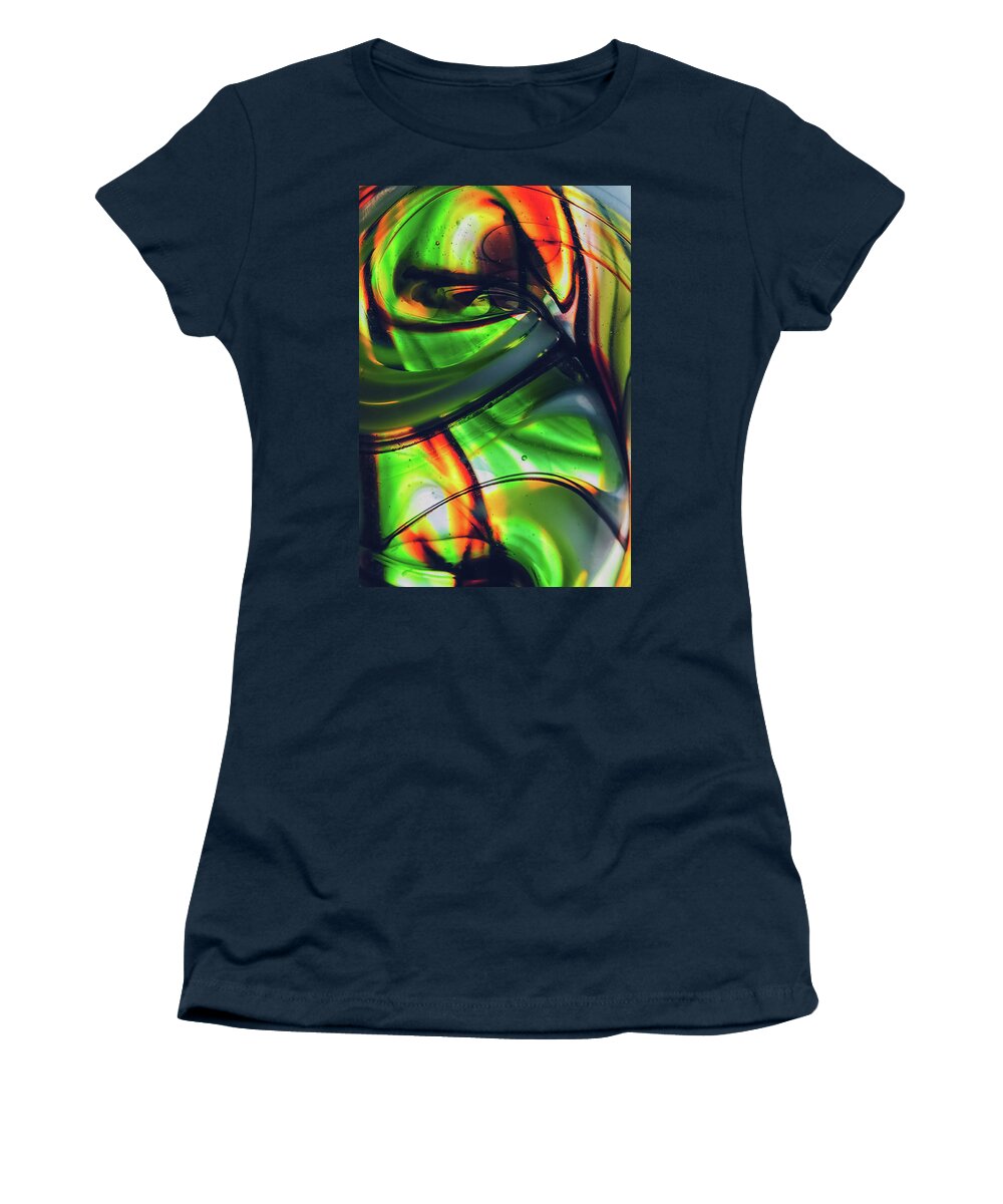 Orange Women's T-Shirt featuring the photograph Cosmic Rollercoaster by Hans Zimmer