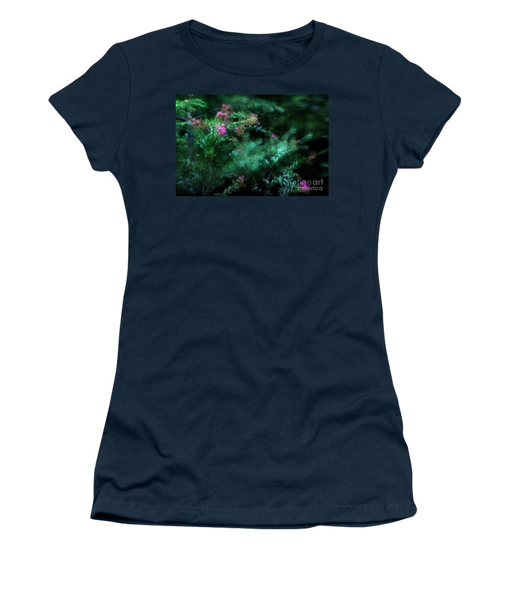 Crepe Myrtle Women's T-Shirt featuring the photograph Crepe Myrtle 2 by Mike Eingle