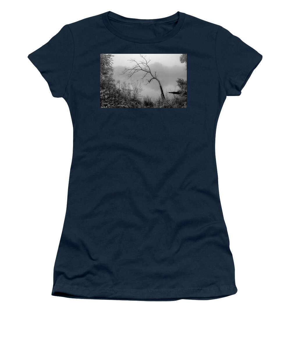 Cove Lake State Park Women's T-Shirt featuring the photograph Delicate Dance by Marcy Wielfaert