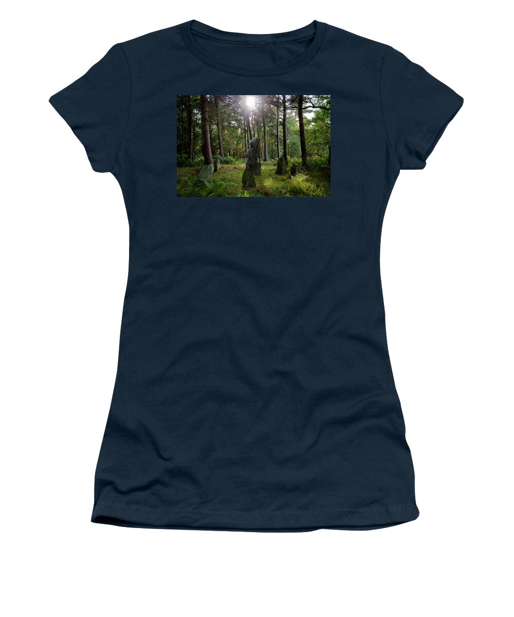 Doll Tor Women's T-Shirt featuring the photograph Doll Tor and more by Steev Stamford