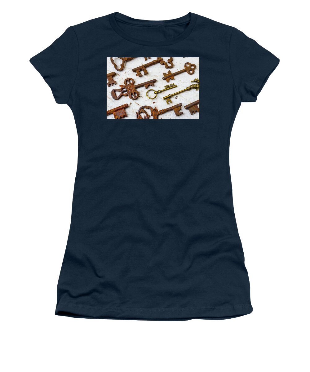 Dream Women's T-Shirt featuring the photograph Dream Key by Garry Gay