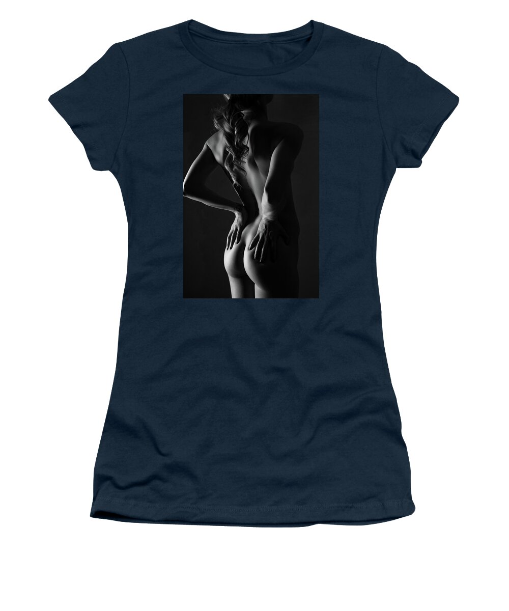 Blue Muse Fine Art Women's T-Shirt featuring the photograph Dreamscape by Blue Muse Fine Art