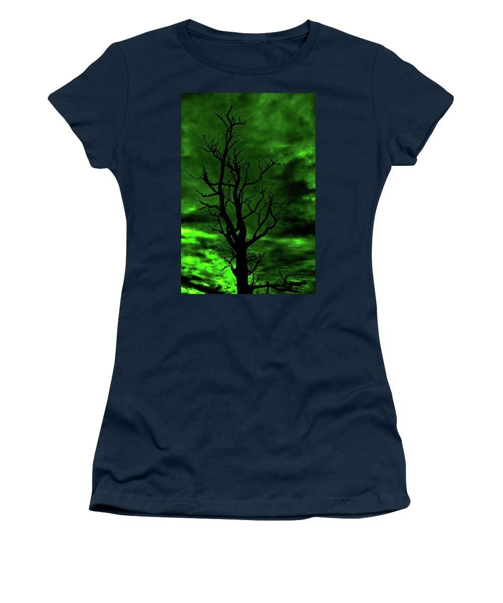 Elements Women's T-Shirt featuring the photograph Earth by Eric Hafner