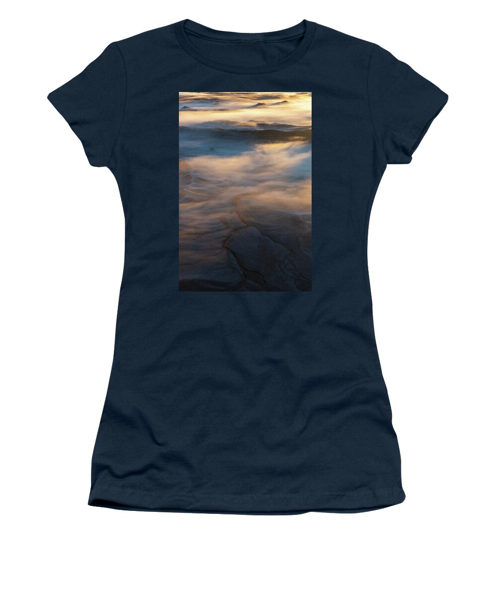 Fog Women's T-Shirt featuring the photograph Ethereal by Dustin LeFevre