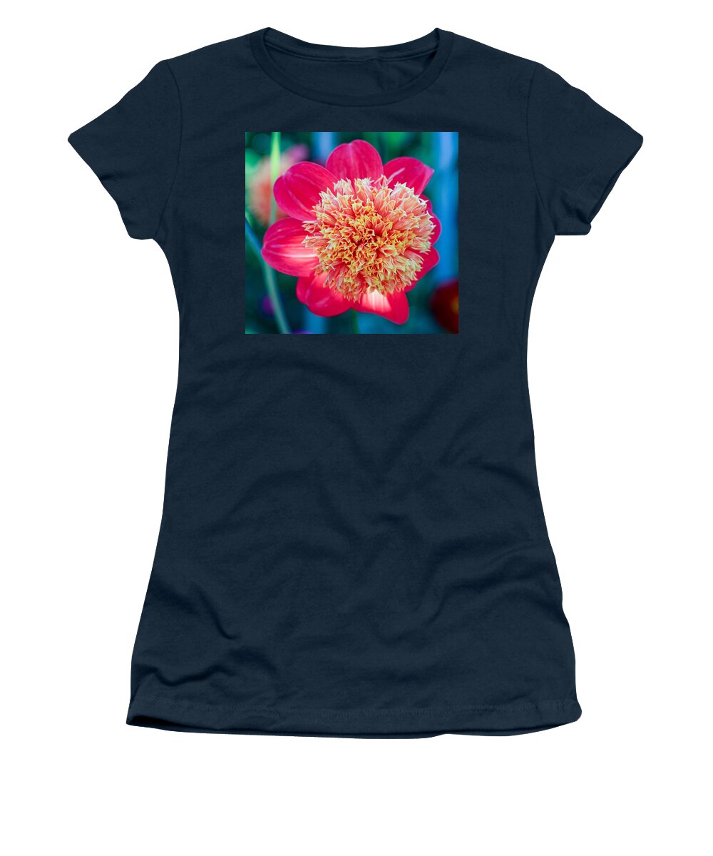 Flower Women's T-Shirt featuring the photograph Flower I by Anamar Pictures