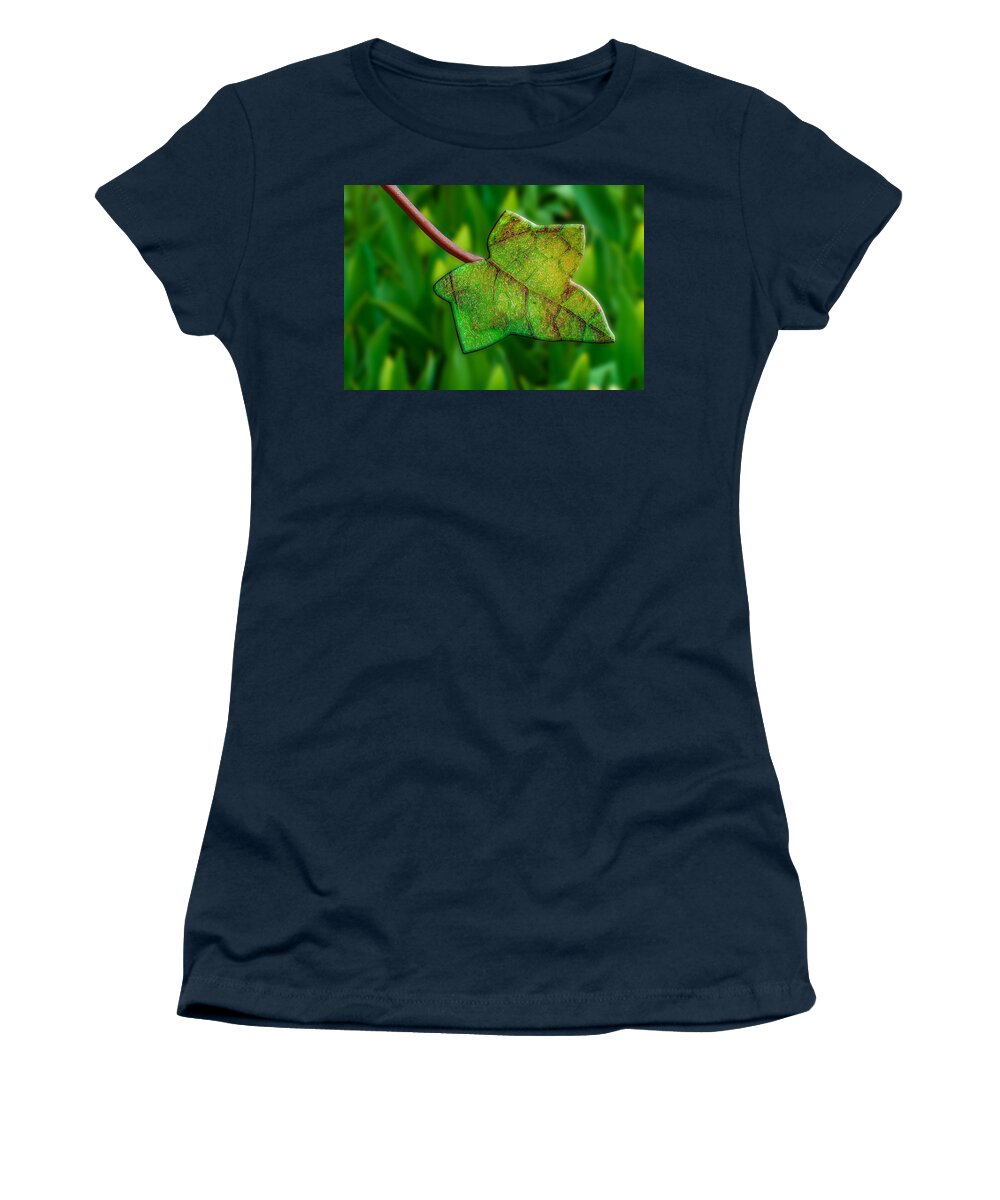 Photography Women's T-Shirt featuring the photograph Fused With Nature by Paul Wear