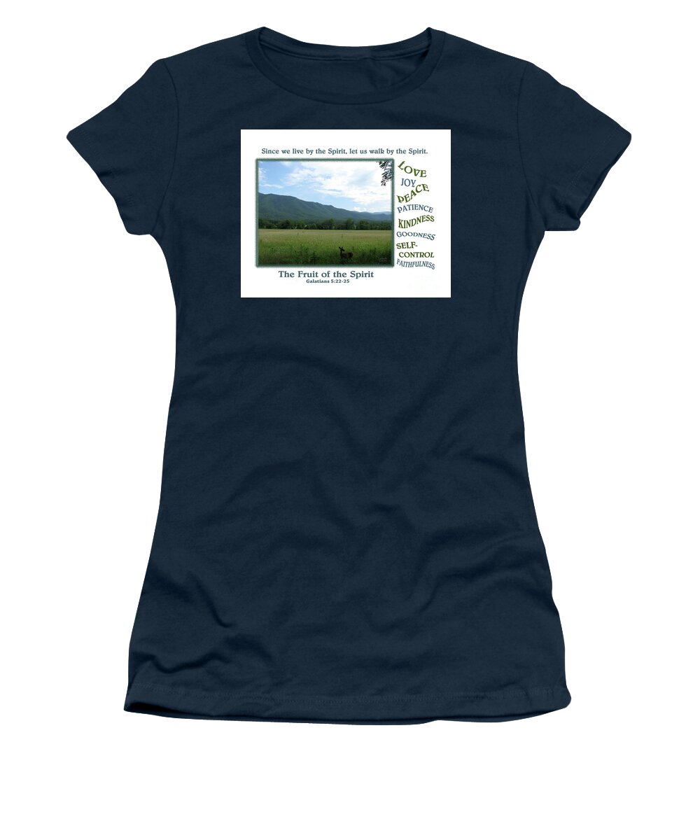  Women's T-Shirt featuring the mixed media Gal5 2225 by Lori Tondini
