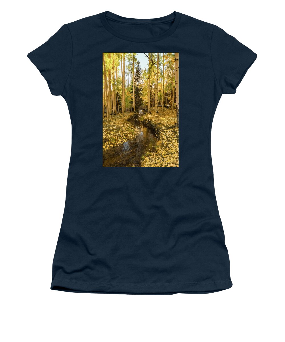 Garnet Ditch Women's T-Shirt featuring the photograph Garnet Ditch by Joe Kopp