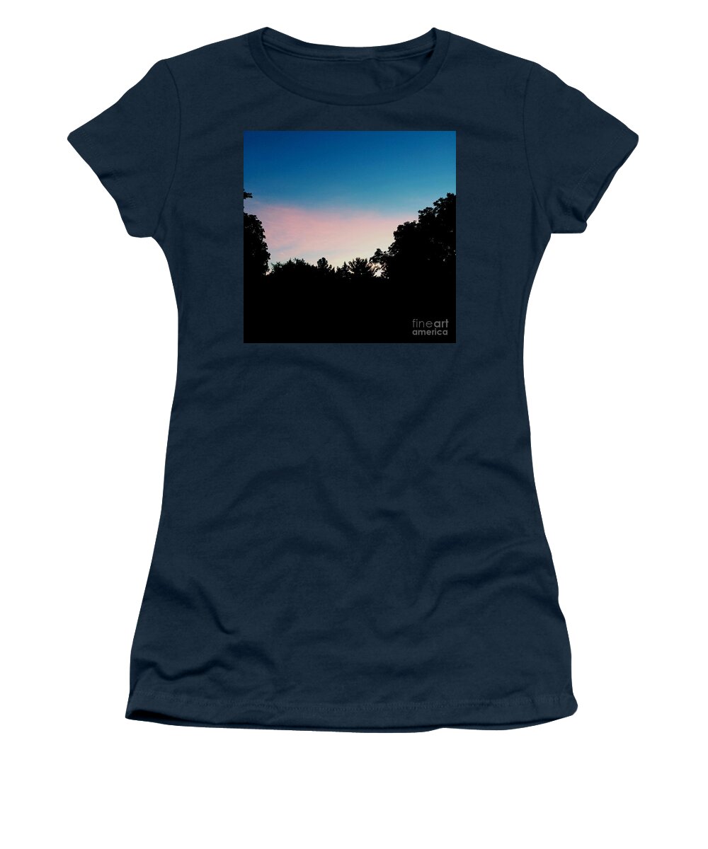 Sunrise Women's T-Shirt featuring the photograph I Am The Light Of The World by Frank J Casella