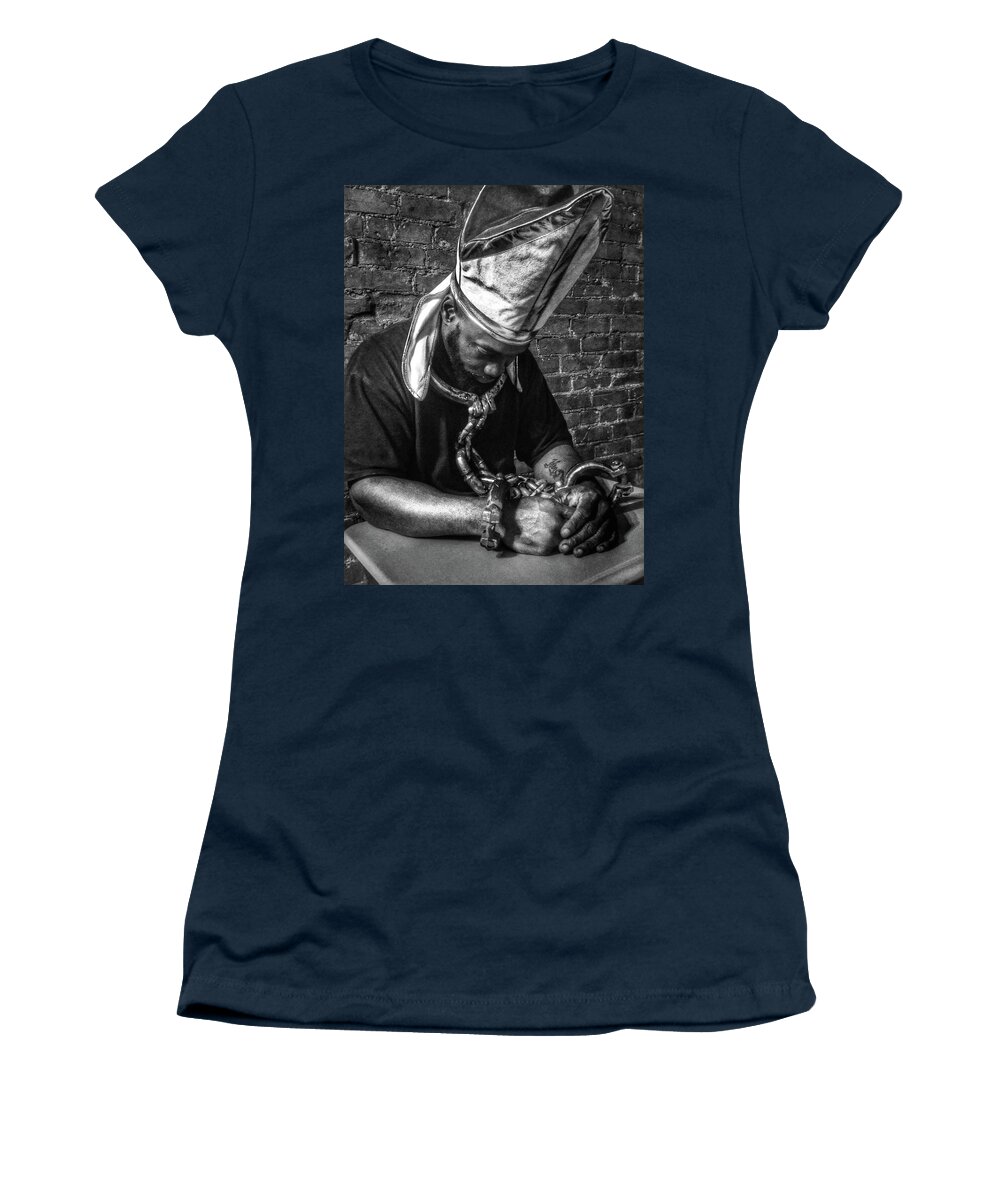  Women's T-Shirt featuring the photograph Inquisition III by Al Harden