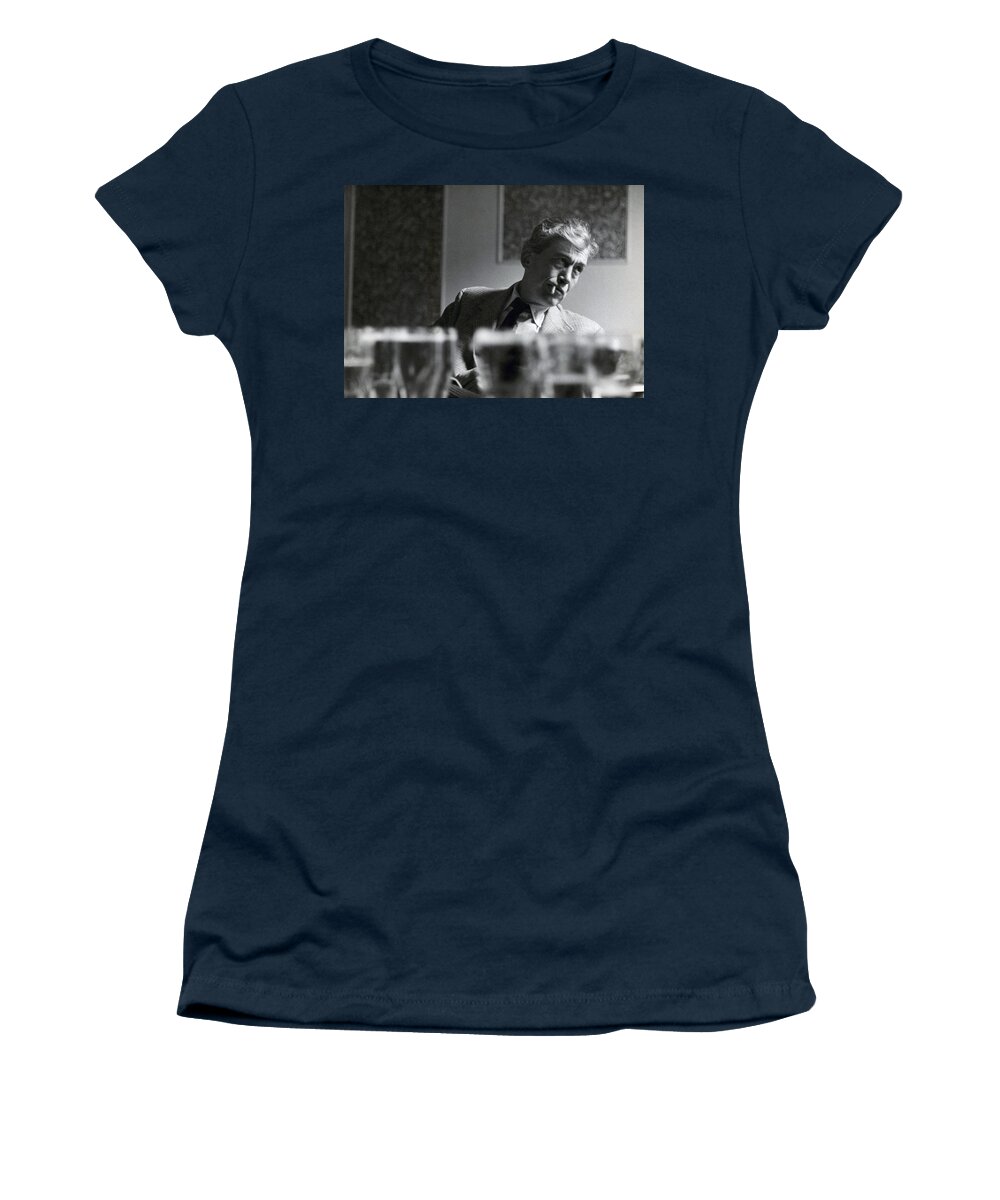 Actor Women's T-Shirt featuring the photograph John Huston by Tom Hollyman