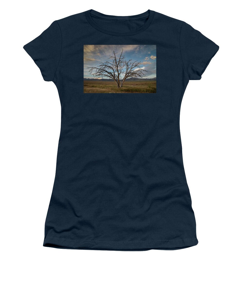 Juniper Women's T-Shirt featuring the photograph Juniper by Kent Keller