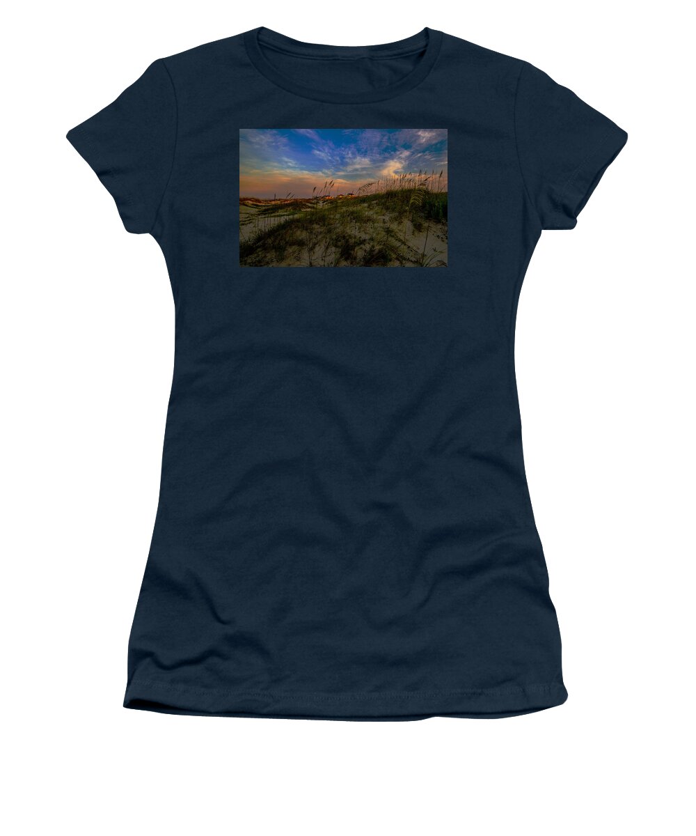 Beach Women's T-Shirt featuring the photograph Just As You Imagined by John Harding