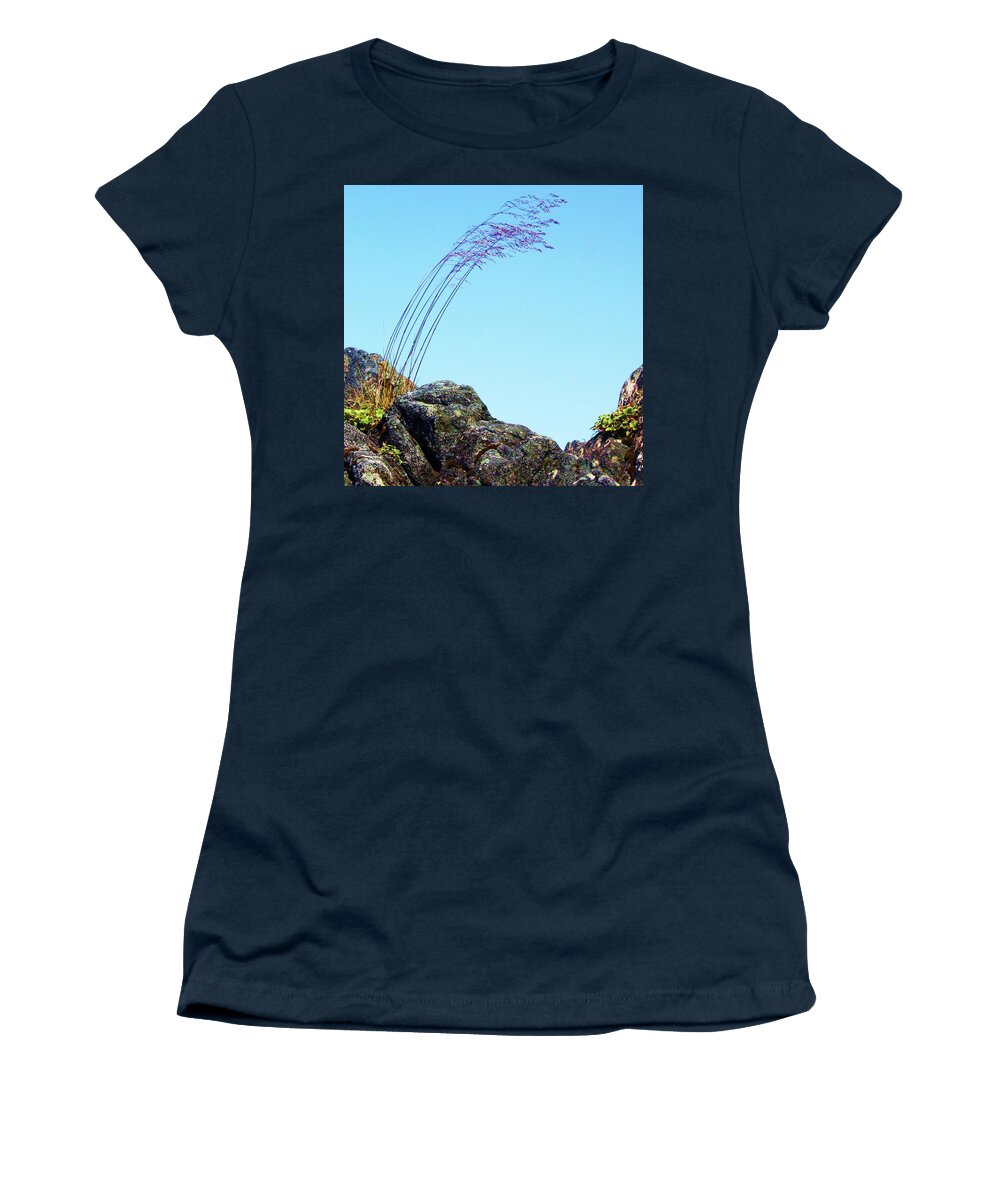Grass Women's T-Shirt featuring the photograph Life by Fred Bailey