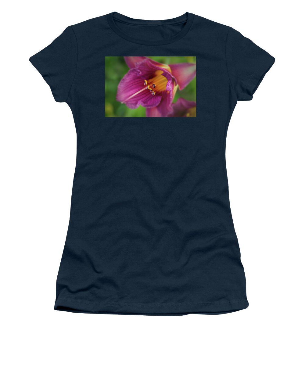 Summer Women's T-Shirt featuring the photograph Lilies by Allin Sorenson