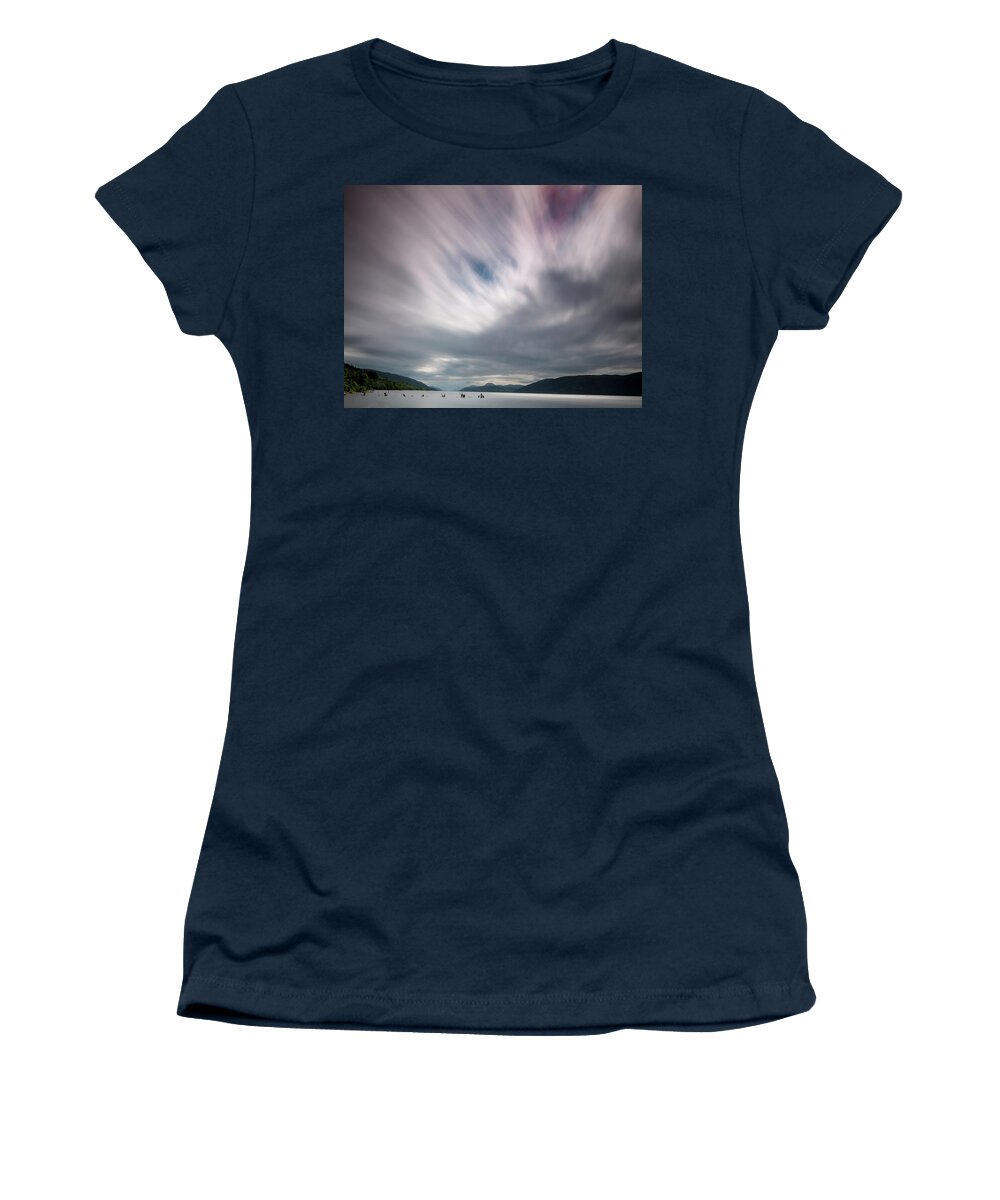  Women's T-Shirt featuring the photograph Loch Ness by Charles Hutchison