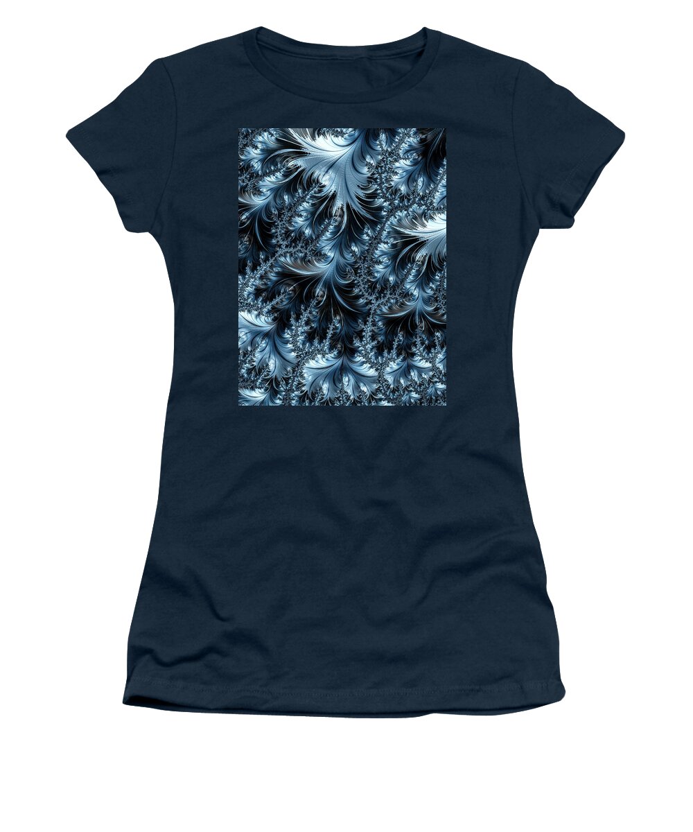 Art Women's T-Shirt featuring the digital art Longido by Jeff Iverson