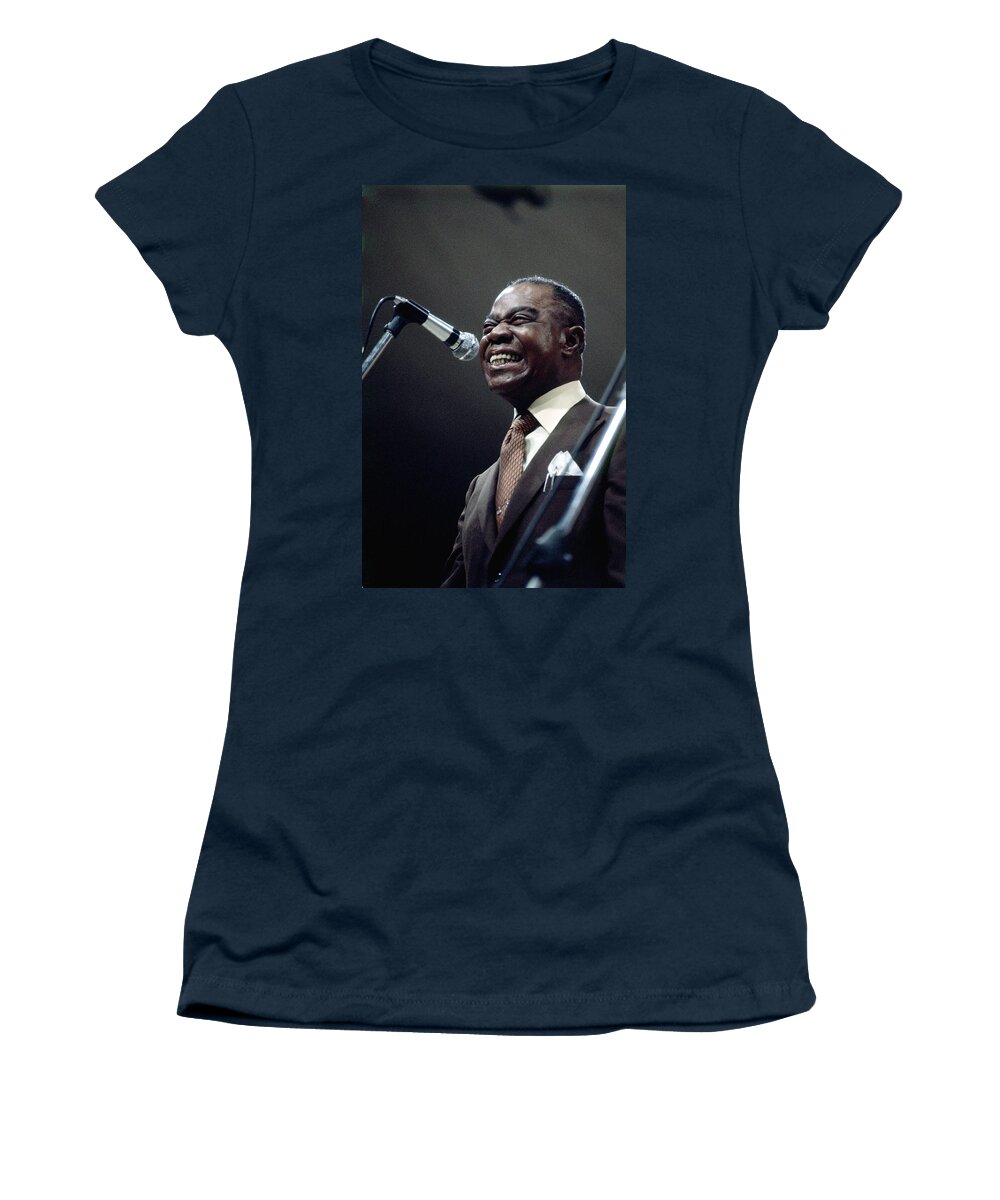 Louis Armstrong Women's T-Shirt by Hank Morgan - Science Source Prints -  Website