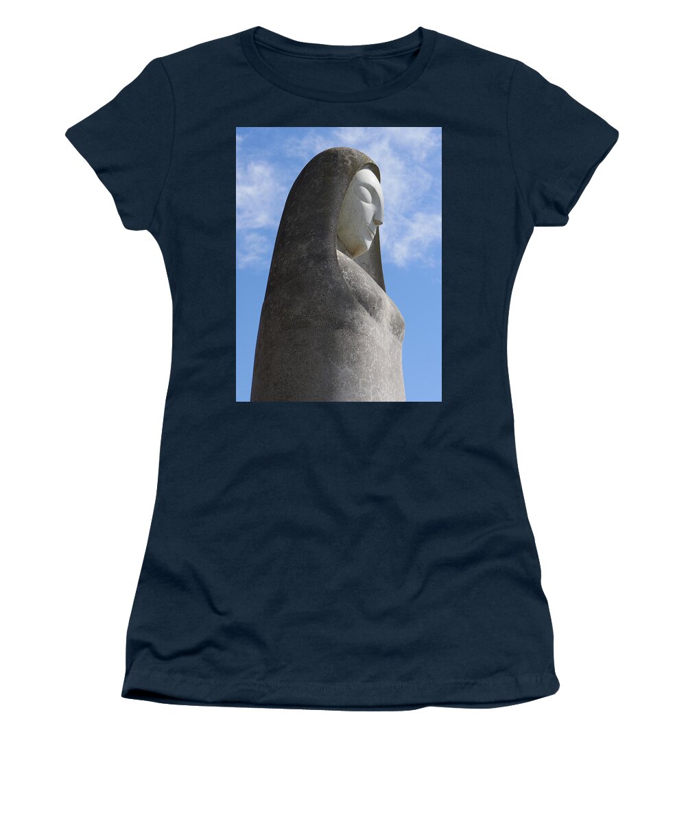 Richard Reeve Women's T-Shirt featuring the photograph Madonna by Richard Reeve