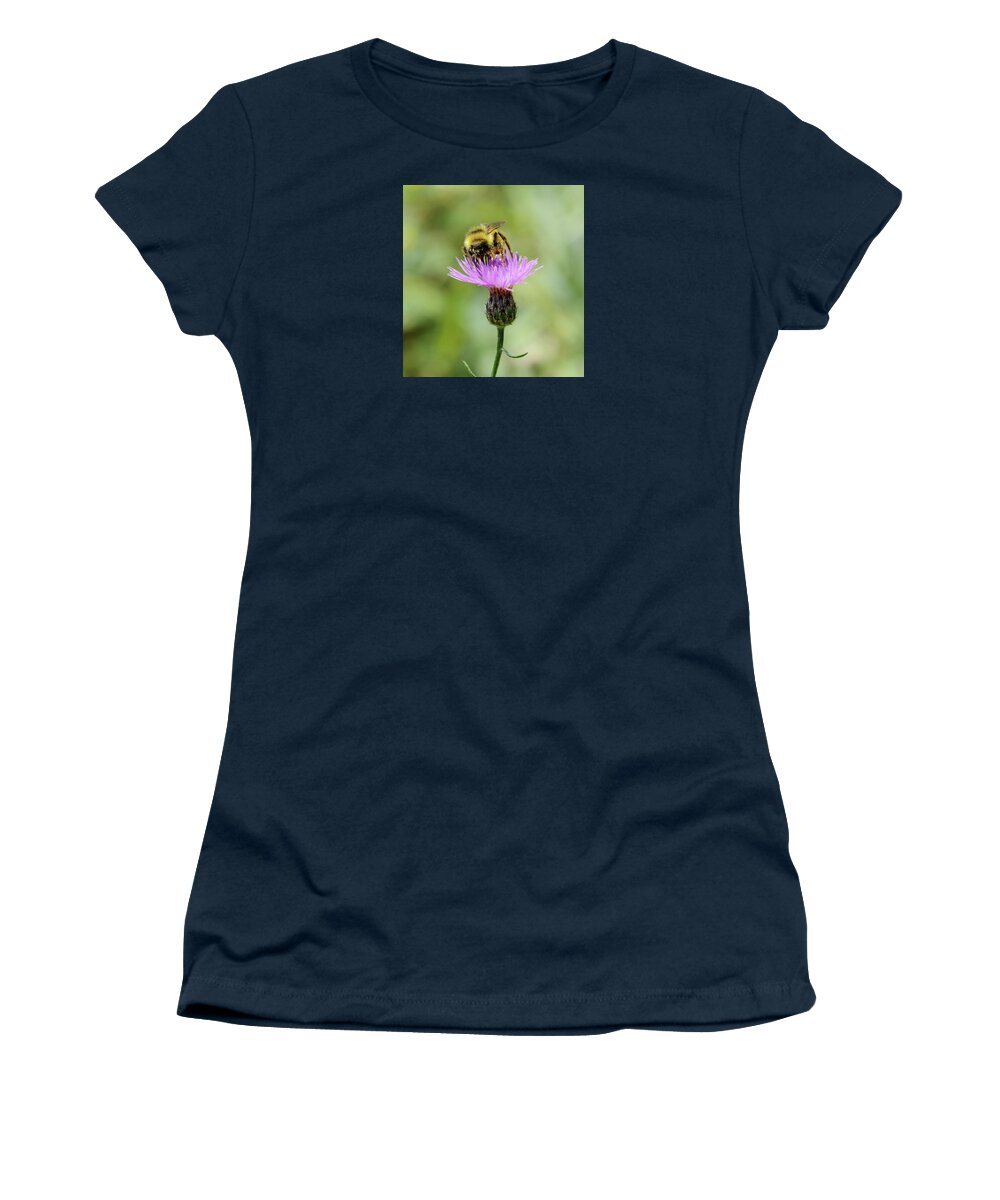 Bee Women's T-Shirt featuring the photograph Making Honey by Whispering Peaks Photography