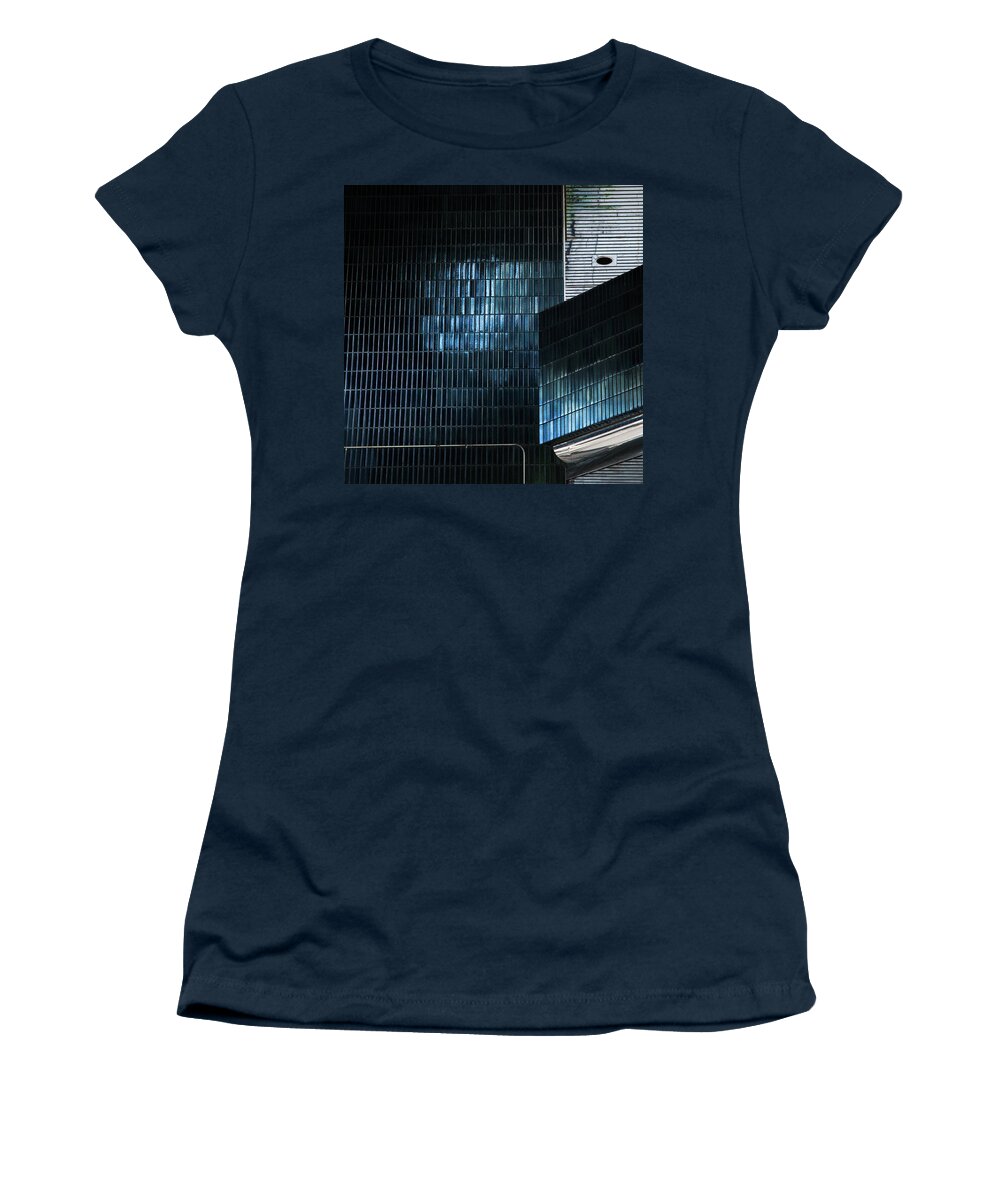 Vancouver Women's T-Shirt featuring the photograph Miksang 1 by Theresa Tahara