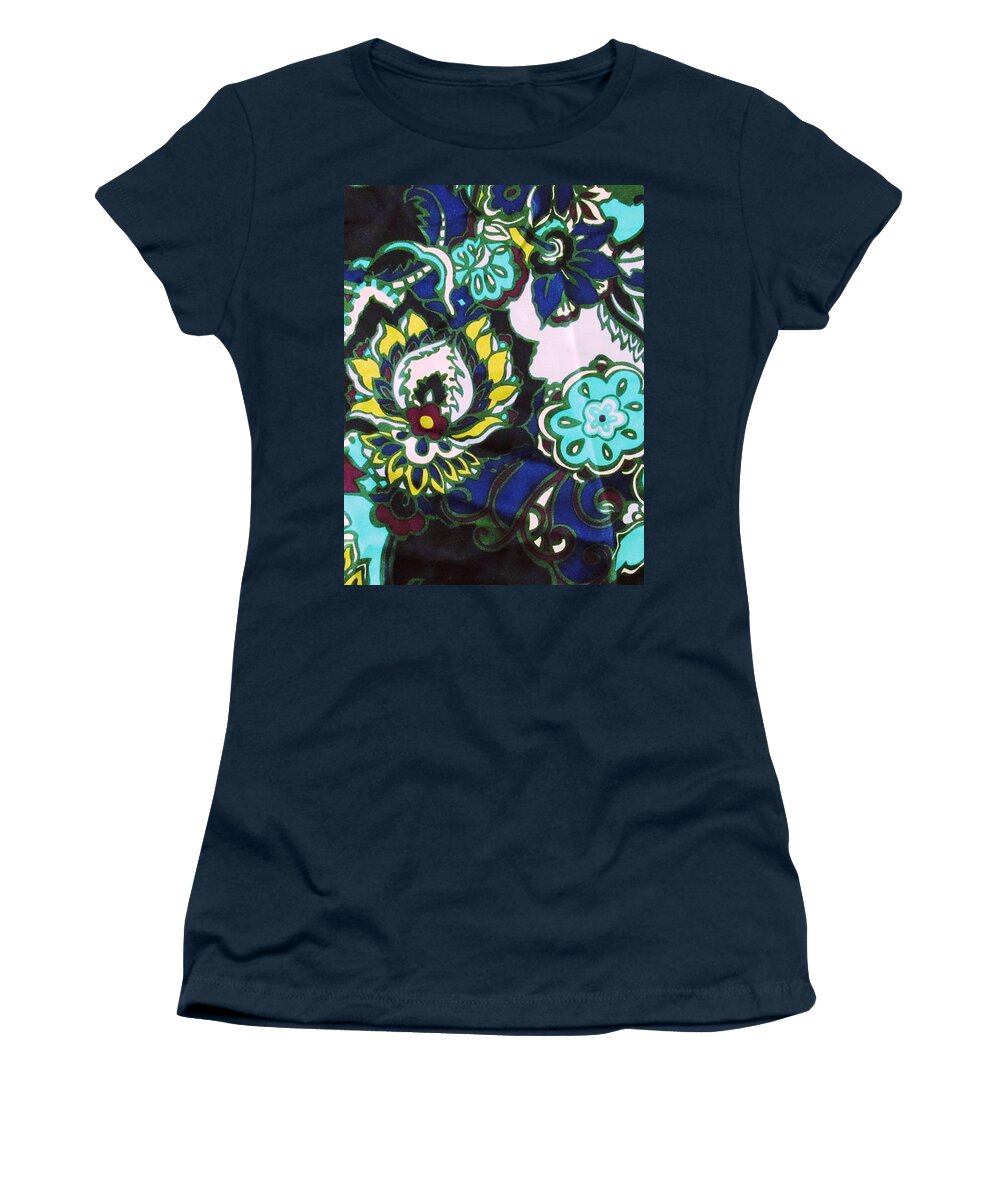 Psychedelic Women's T-Shirt featuring the digital art Mod Squad by Scott S Baker