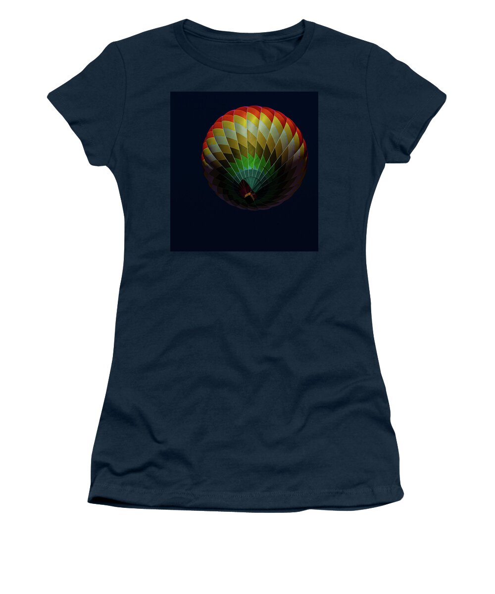 Glow Women's T-Shirt featuring the photograph Morning glow by Patricia Dennis