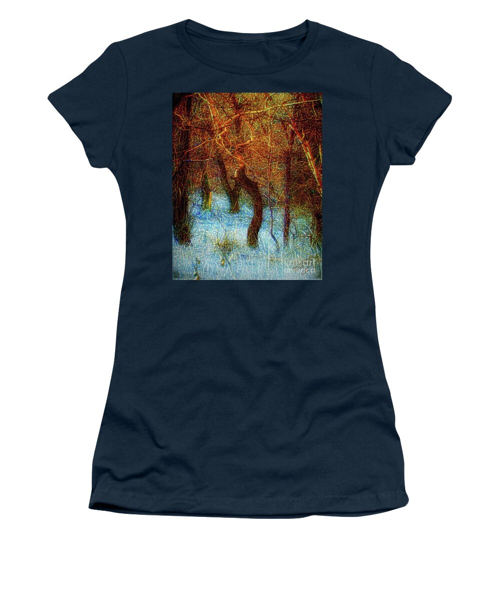 Worship Women's T-Shirt featuring the photograph Morning Worship by Mimulux Patricia No