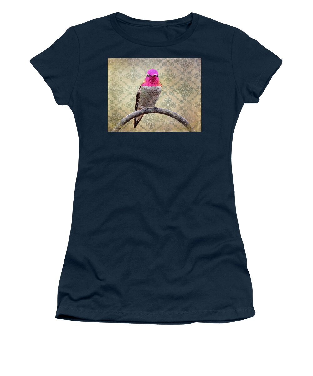 Birds Women's T-Shirt featuring the photograph Not too shabby either by Mary Hone